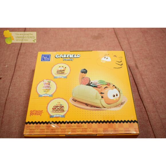Pantasy Garfield Family Foodie Series Taco Buildable Brick Block Set 86808 - Picture 5 of 8